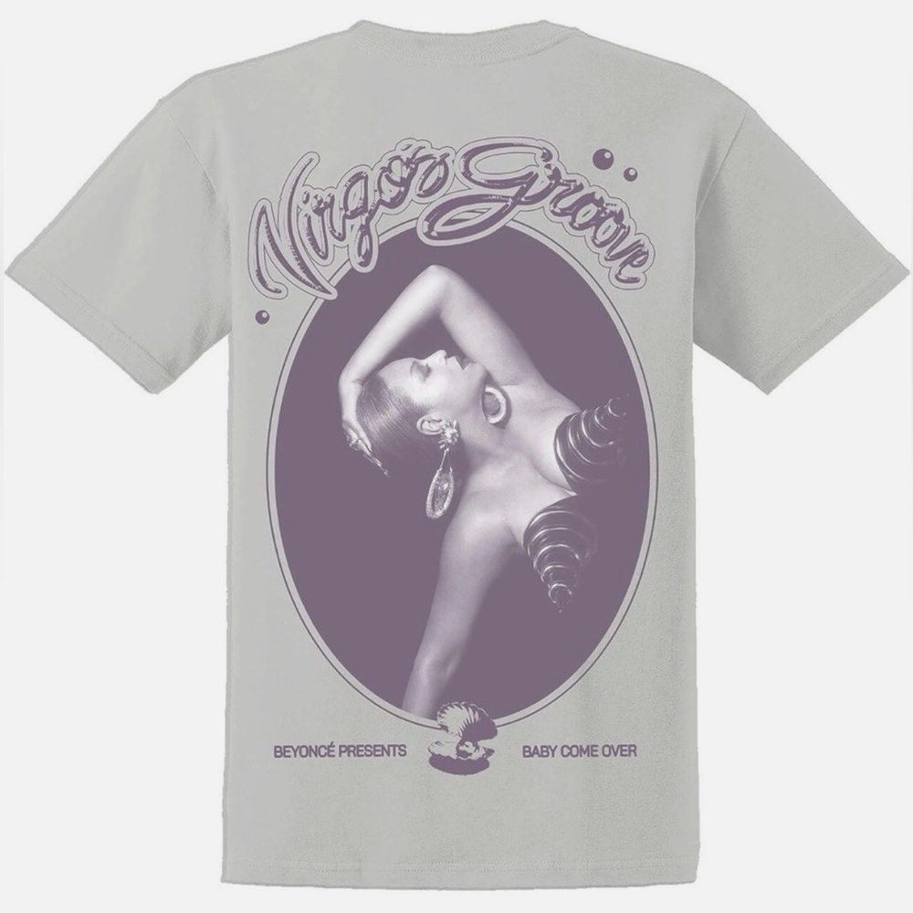 BEYONCE RENAISSANCE WORLD TOUR concert shirt
